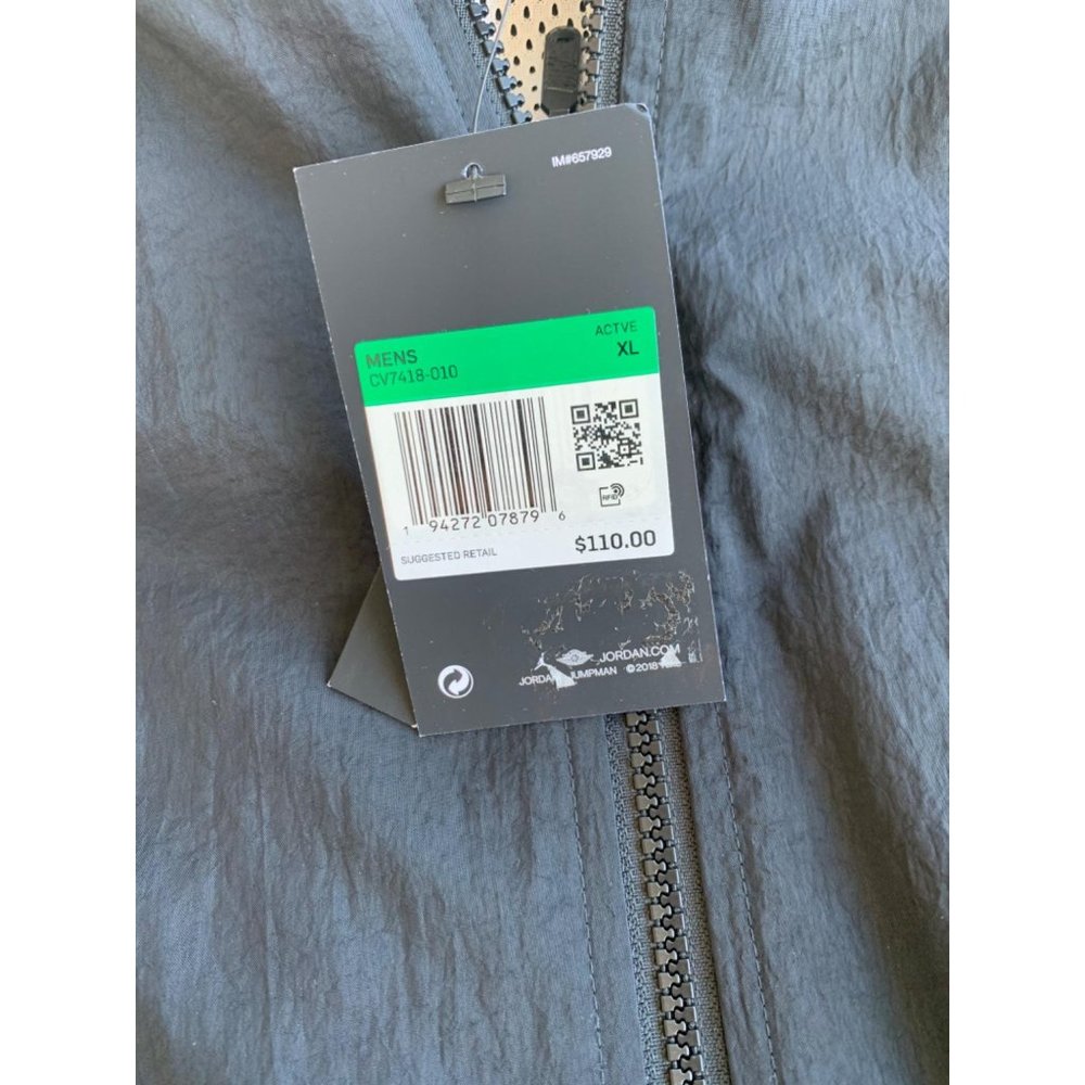 Nike Jordan Jumpman Classics Black men’s Jacket - Picture 7 of 8